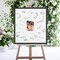 Stylish Signature Mat Picture Frame, Photo Frame Wedding Guest Book Alternative, Autograph Picture Mat for Signature Board, Wedding Celebrations Graduations Support Encouragement or Retirement